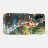 Schattigee kleine elf in de rivier Case-Mate iPhone case (Achterkant (horizontaal))