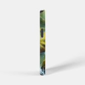 Schattigee kleine elf in de rivier iPhone hoesje (Rechterkant)