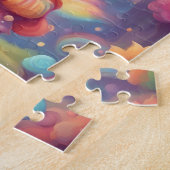 Schattigee kleine elf legpuzzel (Zijkant)