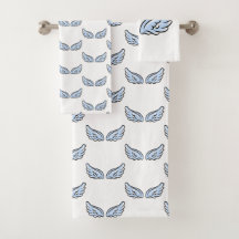 Schattigee kleine engelenvleugels