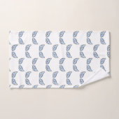 Schattigee kleine engelenvleugels bad handdoek (Handdoek)
