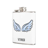 Schattigee kleine engelenvleugels heupfles (Links)