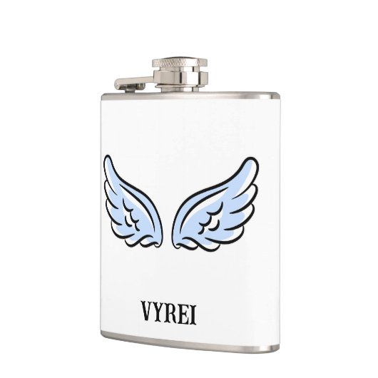 Schattigee kleine engelenvleugels heupfles (Links)