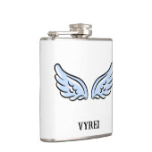 Schattigee kleine engelenvleugels heupfles (Rechts)