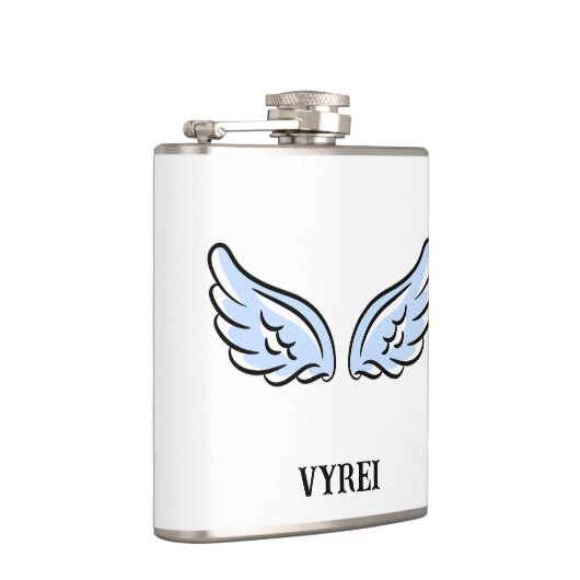 Schattigee kleine engelenvleugels heupfles (Rechts)