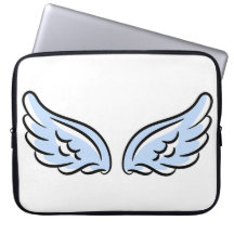 Schattigee kleine engelenvleugels