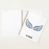 Schattigee kleine engelenvleugels planner (Display)