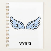 Schattigee kleine engelenvleugels planner (Voorkant)