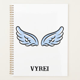 Schattigee kleine engelenvleugels planner