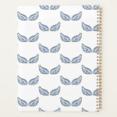 Schattigee kleine engelenvleugels planner (Achterkant)