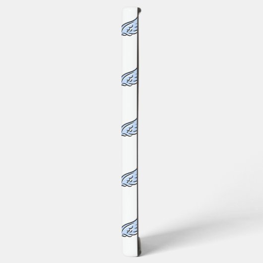 Schattigee kleine engelenvleugels samsung galaxy hoesje (Linkerkant)