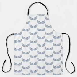 Schattigee kleine engelenvleugels schort