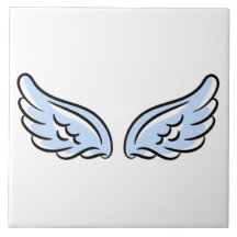 Schattigee kleine engelenvleugels