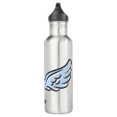 Schattigee kleine engelenvleugels waterfles (Rechts)