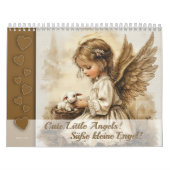 Schattigee kleine engeltjes – Süße kleine Engel Kalender (Hoes)