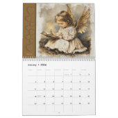 Schattigee kleine engeltjes – Süße kleine Engel Kalender (Jan 2026)