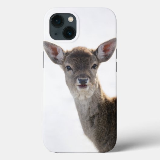 Schattigee kleine Fawn 2 #animal #art Case-Mate iPhone Case (Achterkant)