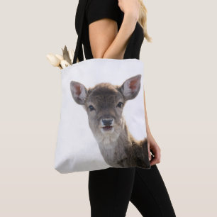 Schattigee kleine Fawn 2 #animal #art Tote Bag