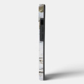 Schattigee kleine fawn in de wintersneeuw 1 #anima Case-Mate iPhone case (Achterkant / Links)