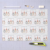 Schattigee kleine feestvogels elke leeftijd kinder tissuepapier (Craft)