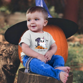 Schattigee kleine geest 1e verjaardag Halloween