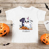 Schattigee kleine geest 1e verjaardag Halloween
