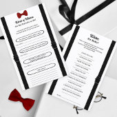 Schattigee kleine gentleman Baby shower Fun Advies