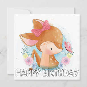 Schattigee kleine herten die het buitenleven verke