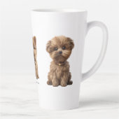 Schattigee kleine honden Mok 🐾🐶 (Rechts)