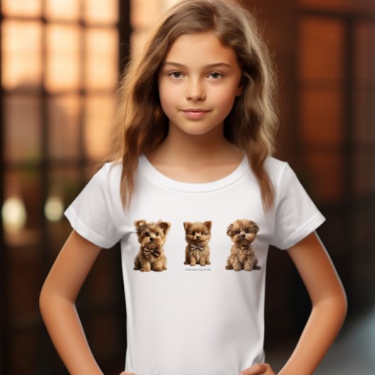 Schattigee kleine hondjes 🐶 t-shirt