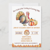 Schattigee kleine kalkoen, Kinder, kinderen, verja Kaart (Voorkant)