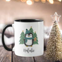 Schattigee kleine kerst pinguïn naam