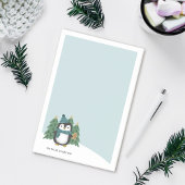 Schattigee kleine kerstpinguïn | Naam Post-it® Notes