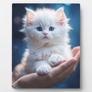 Schattigee kleine kitten design framers fotoplaat