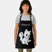 Schattigee Kleine Kitten Kattenliefhebber Kinderen Schort (Insitu)