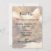 Schattigee kleine kitten partij kaart (Achterkant)