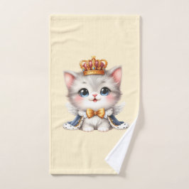 Schattigee kleine Kitten Prince Handdoek