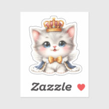 Schattigee kleine Kitten Prince