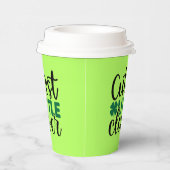 Schattigee kleine klaver charm-60277 papieren bekers (Rechts)