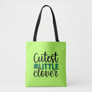 Schattigee kleine klaver charm-60277 tote bag
