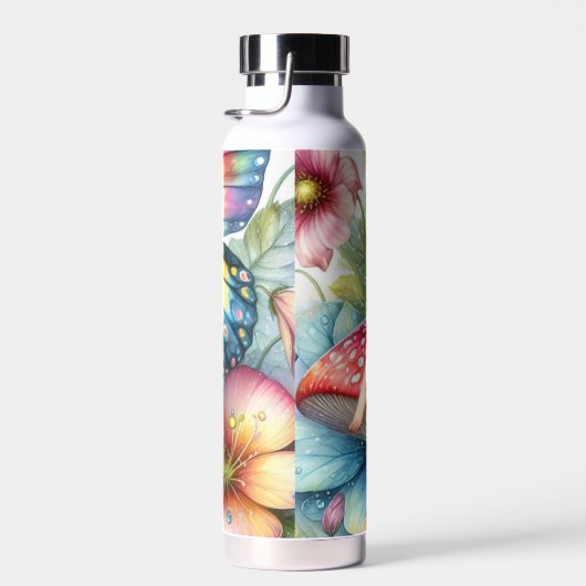 Schattigee kleine kleurfee waterfles (Rechts)