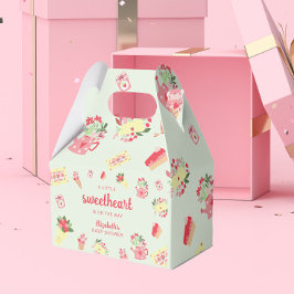 Schattigee Kleine Lieverd op de Weg Baby shower Bedankdoosjes