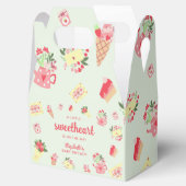 Schattigee Kleine Lieverd op de Weg Baby shower Bedankdoosjes (Geopend)