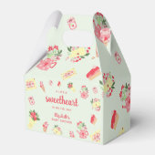 Schattigee Kleine Lieverd op de Weg Baby shower Bedankdoosjes (Voorkant Zijde)