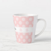 Schattigee kleine meisje hamster naam latte mok (Rechts)