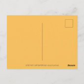 SCHATTIGEE KLEINE MEISJESHEKS, LAPPENPOP, VROLIJKE BRIEFKAART (Achterkant)