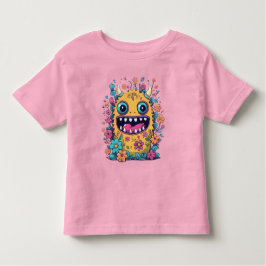 Schattigee kleine monster cadeau ideeën kinder shirts