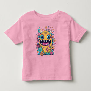 Schattigee kleine monster cadeau ideeën kinder shirts