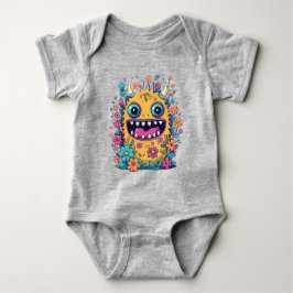 Schattigee kleine monster cadeau ideeën romper