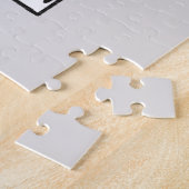 Schattigee kleine monster cartoon legpuzzel (Zijkant)